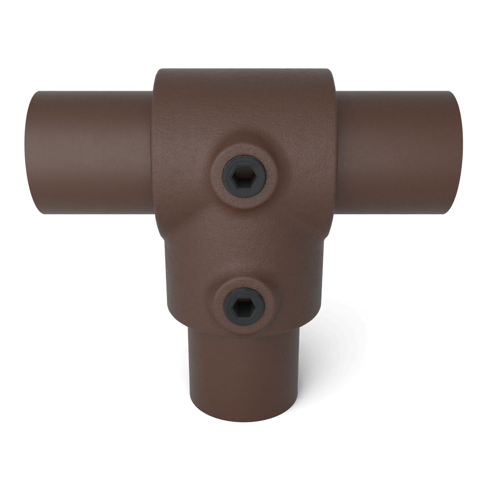 [6080V02B2] Buiskoppeling rond bruin Tinyfied