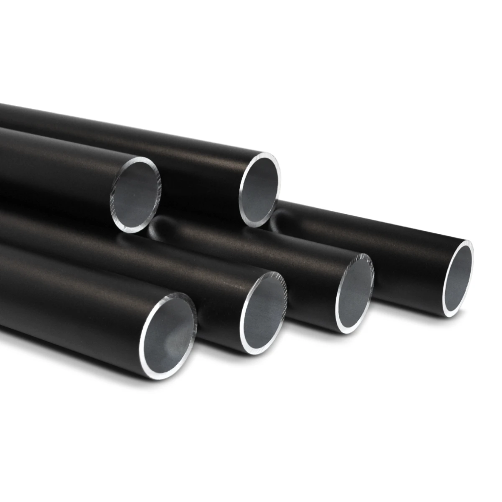 Steigerbuis Aluminium Zwart 26,9 mm