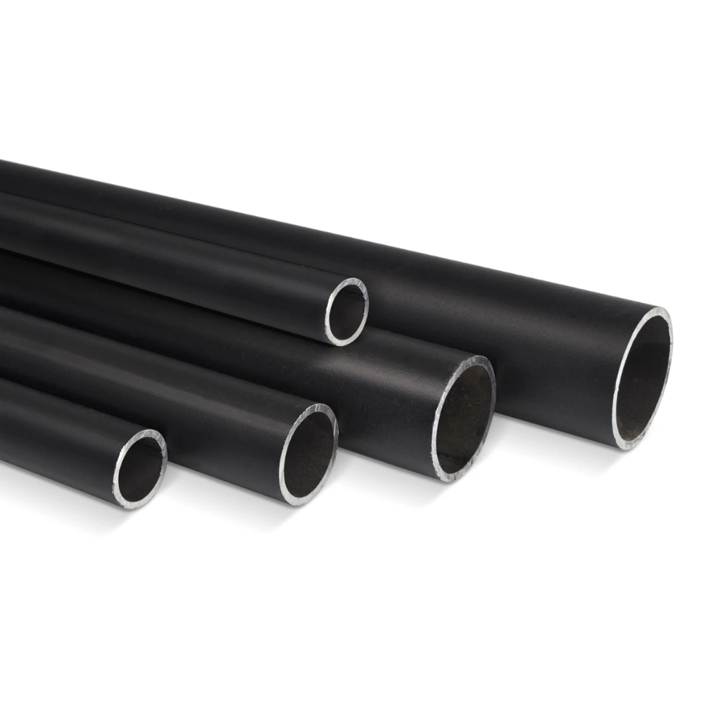 Steigerbuis Staal Zwart 26,9 mm (20 cm)