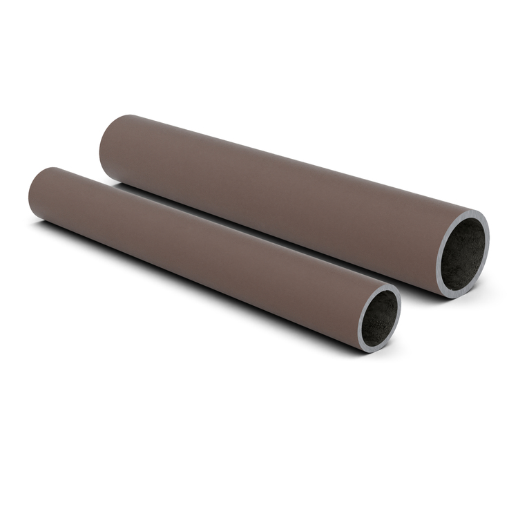 Steigerbuis Staal Bruin 26,9 mm (20 cm)
