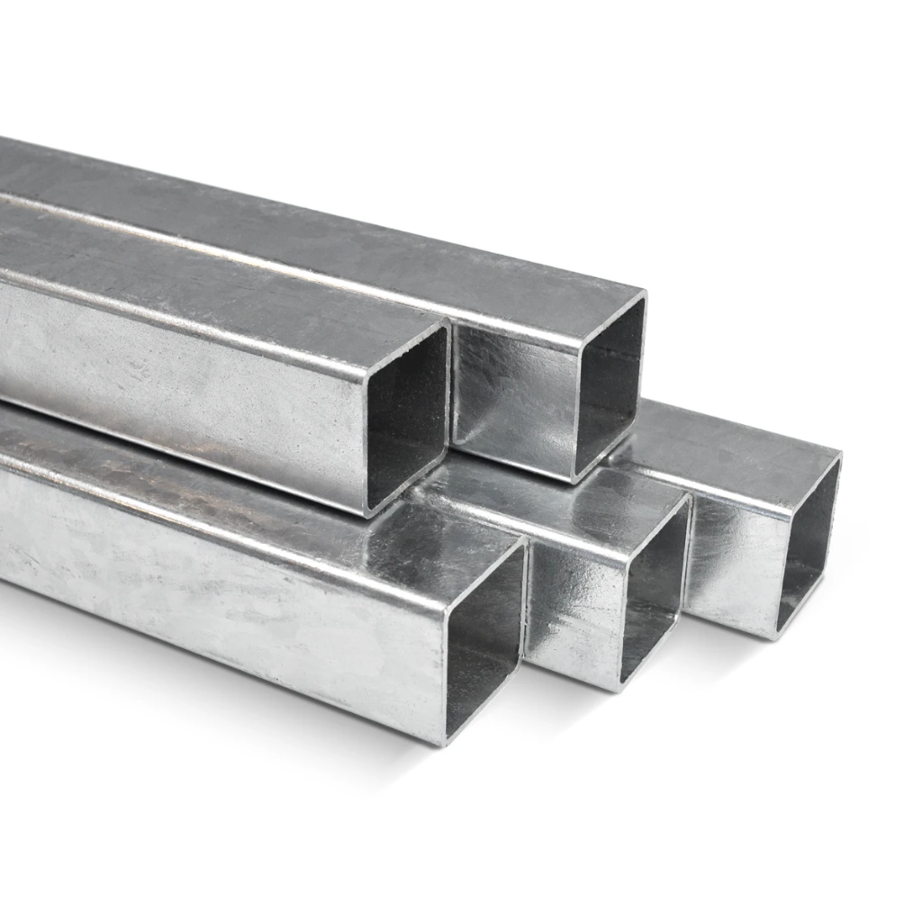 Steigerbuis staal vierkant 40 mm (20 cm)
