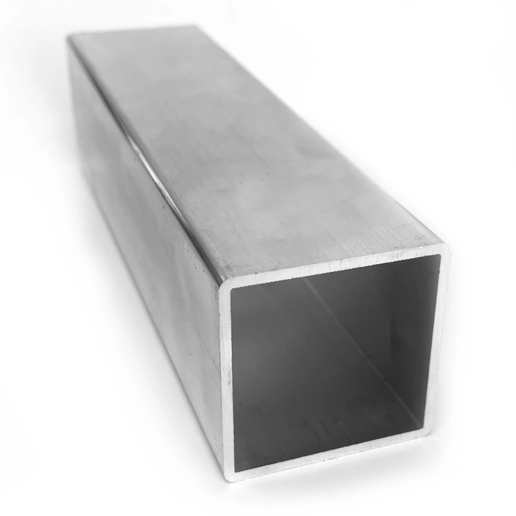Steigerbuis aluminium vierkant 40 mm
