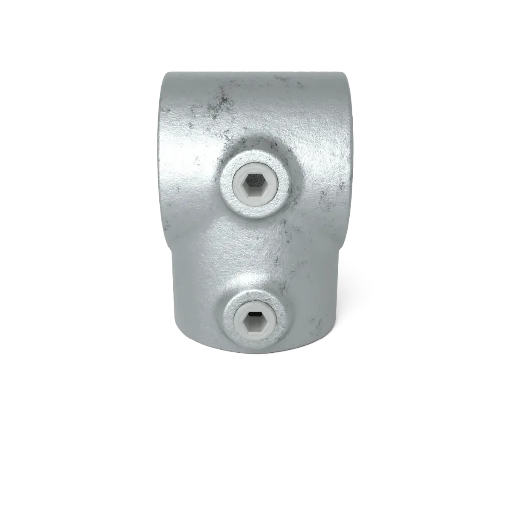 T-stuk kort (21,3 mm)